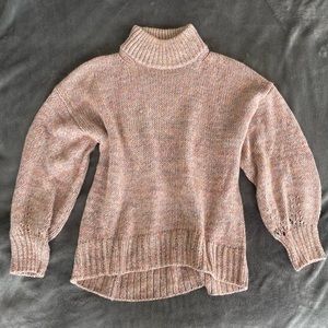 Ann Taylor Multi Colored Knit Sweater